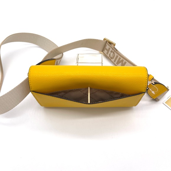 Michael Kors Large Zip Around Wallet Xbody Bag Leather - Picture 8 of 10